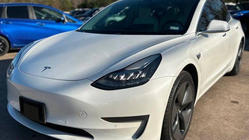 TESLA MODEL 3 2019 5YJ3E1EA6KF324483 image